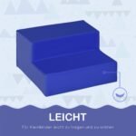 4 dalių putplasčio blokeliai motorikos ugdymui