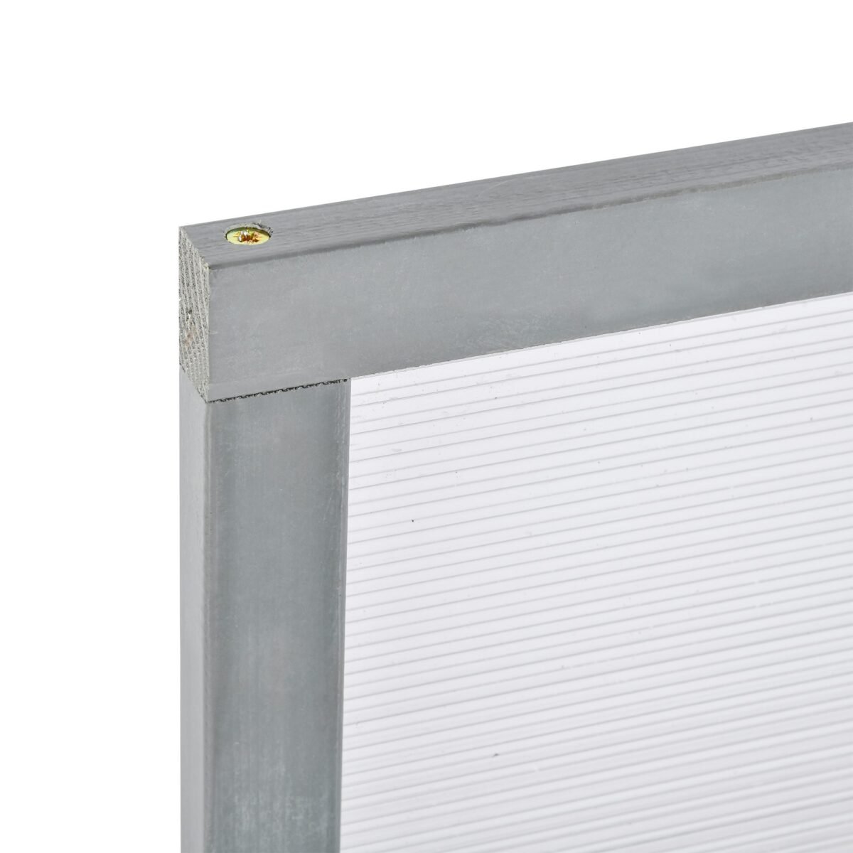 Šiltnamis-dėžė iš medienos ir polikarbonato su pakeliamu stogu 90x46x40 cm