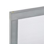 Šiltnamis-dėžė iš medienos ir polikarbonato su pakeliamu stogu 90x46x40 cm