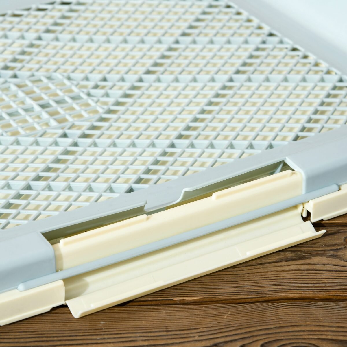 Šunų tualetas su 3 sluoksnių dirbtinės žolės sistema