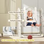 Triušio dizaino 4in1 žaidimų rinkinys mažyliams