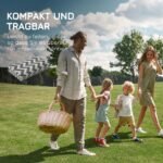 Lauko kilimas, dvipusis atsparus vandeniui