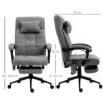Ergonominė masažuojanti biuro kėdė
