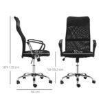 Ergonominė biuro kėdė su sūpavimu