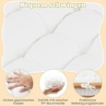 Daugiafunkcis medinis laipiojimo lankas su minkšta pagalve (Pilka)