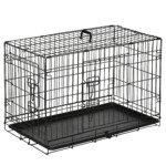 Sulankstomas gyvūnų transportavimo narvas su išimamu dugnu