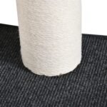 Sieninė kačių draskyklė su platformomis