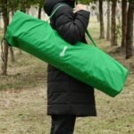 Sulankstoma stovyklos lova su šonine kišene ir gėrimų laikikliu iki 136 kg