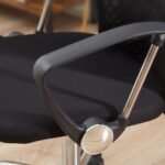 Ergonominė biuro kėdė su sūpavimu