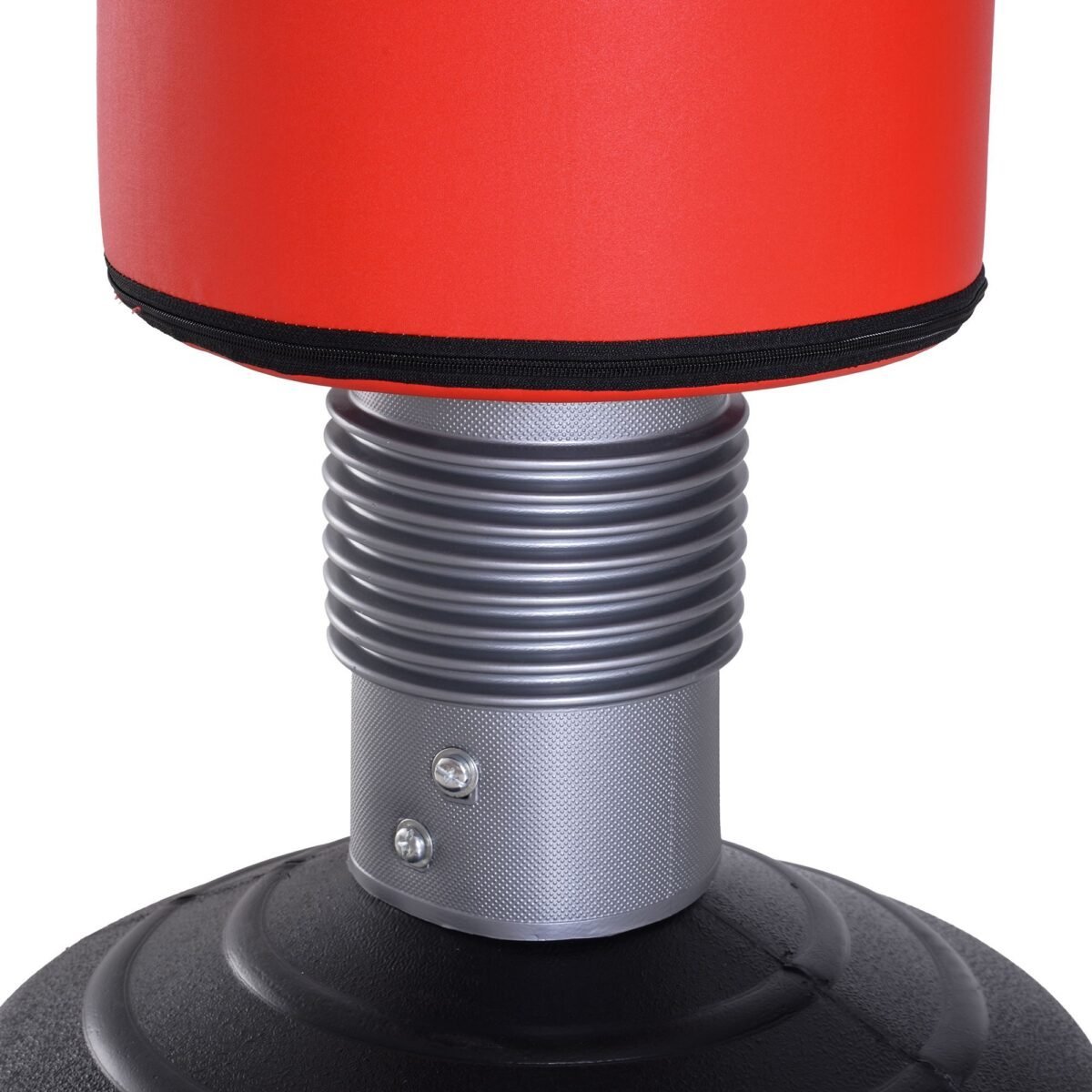 Reguliuojamo aukščio pastatomas bokso maišas su amortizacija