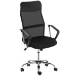 Ergonominė biuro kėdė su supimo funkcija ir reguliuojamu aukščiu