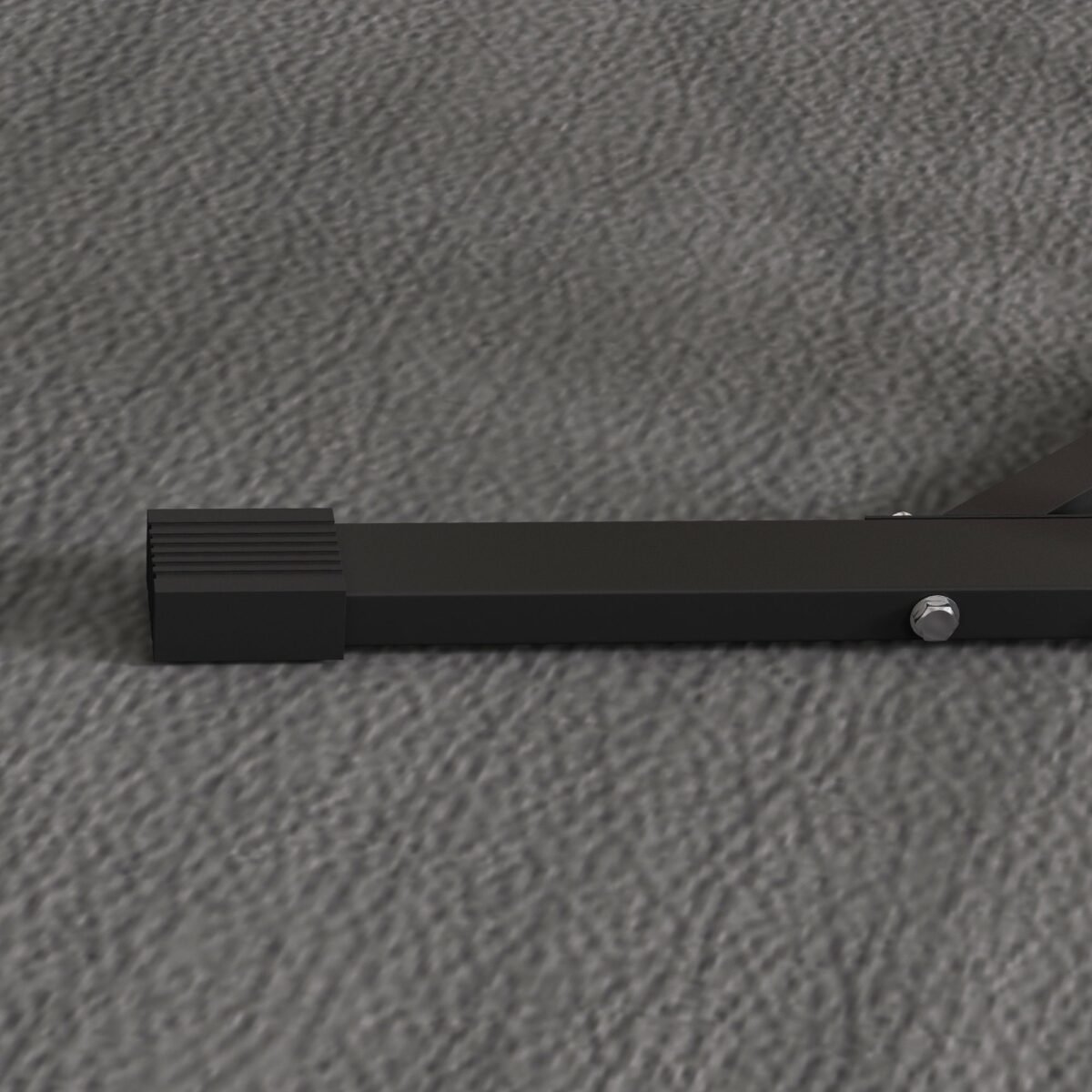 Reguliuojamo aukščio bokso stovas su greičio kamuoliu