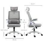 58 x 61 x 119 cm. Schwarz