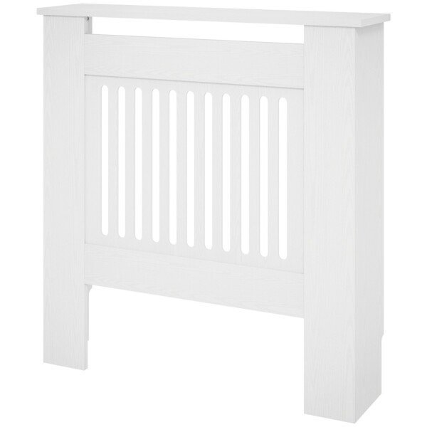 Radiatoriaus uždanga su viršutine lentyna 78 cm pločio