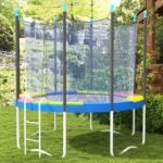 Patvari vandeniui atspari tramplino krašto apsauga 244 cm skersmens