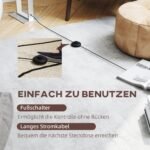 Modernus grindinis šviestuvas su 3 šviesos režimais ir tolygiai reguliuojamu ryškumu