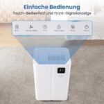 Elektrinis oro sausintuvas su 25 5 l talpa ir 25 m² dengiamuoju plotu (Balta)