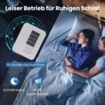 Elektrinis oro sausintuvas su 25 5 l talpa ir 25 m² dengiamuoju plotu (Balta)