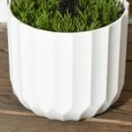 Dirbtinių kiparisų rinkinys, 2 vnt., 90 cm aukščio