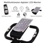 Sulankstomas mankštos dviratis su integruotomis pasipriešinimo virvėmis