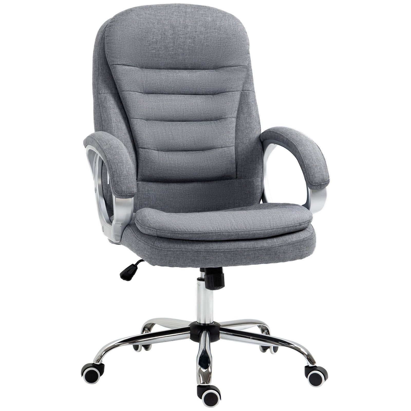 Ergonomiška biuro kėdė su sūpavimo funkcija ir reguliuojamu aukščiu Ergonomiška biuro kėdė su sūpavimo funkcija ir reguliuojamu aukščiu