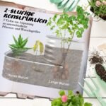 Dviejų lygių galvanizuota pakelta lysvė su atviru dugnu
