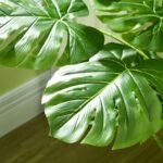 Tikroviškas dirbtinis augalas Monstera Deliciosa 120 cm