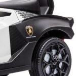 Lamborghini licencinis paspiriamas automobilis vaikams su garso efektais