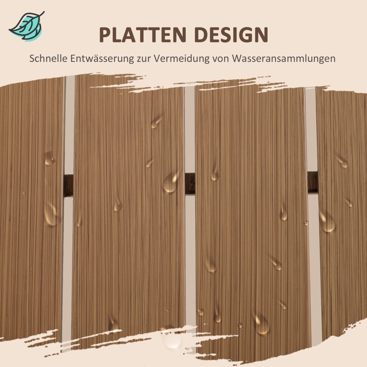 Aliumininis trijų dalių lauko baldų komplektas su kavos staliuku ir minkštomis pagalvėlėmis