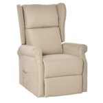 Elektrinė fotelė-reklaineris su atsistojimo funkcija