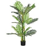 Dirbtinė Areca palmė 150 cm aukščio su vazonu