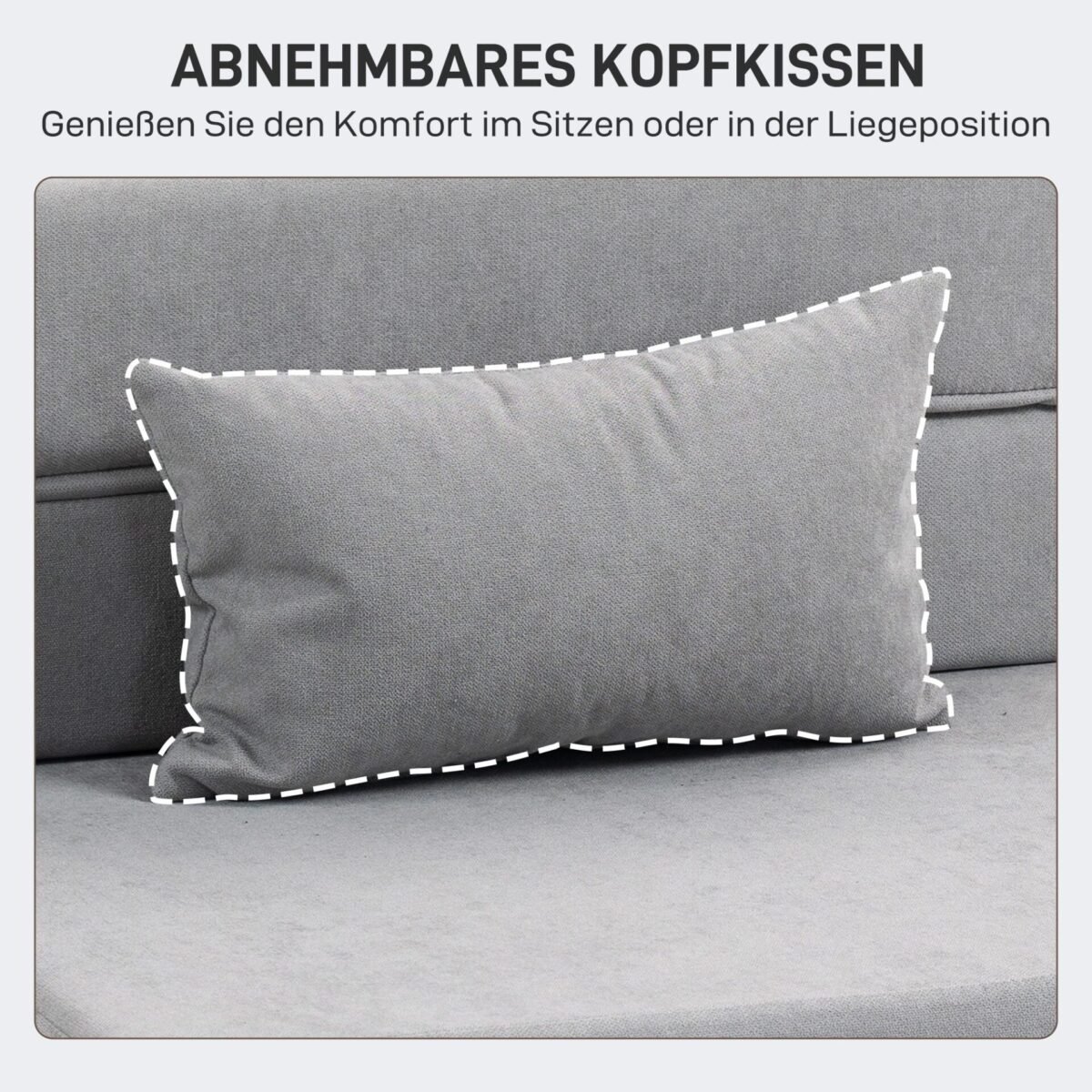 Daugiapozicinis grindinis fotelis-lova