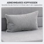 Daugiapozicinis grindinis fotelis-lova