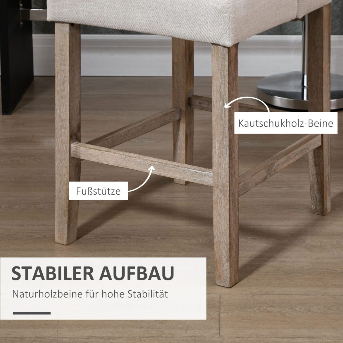 Baro kėdžių komplektas su atlošu, dygsniuotu sagomis ir kojų atrama