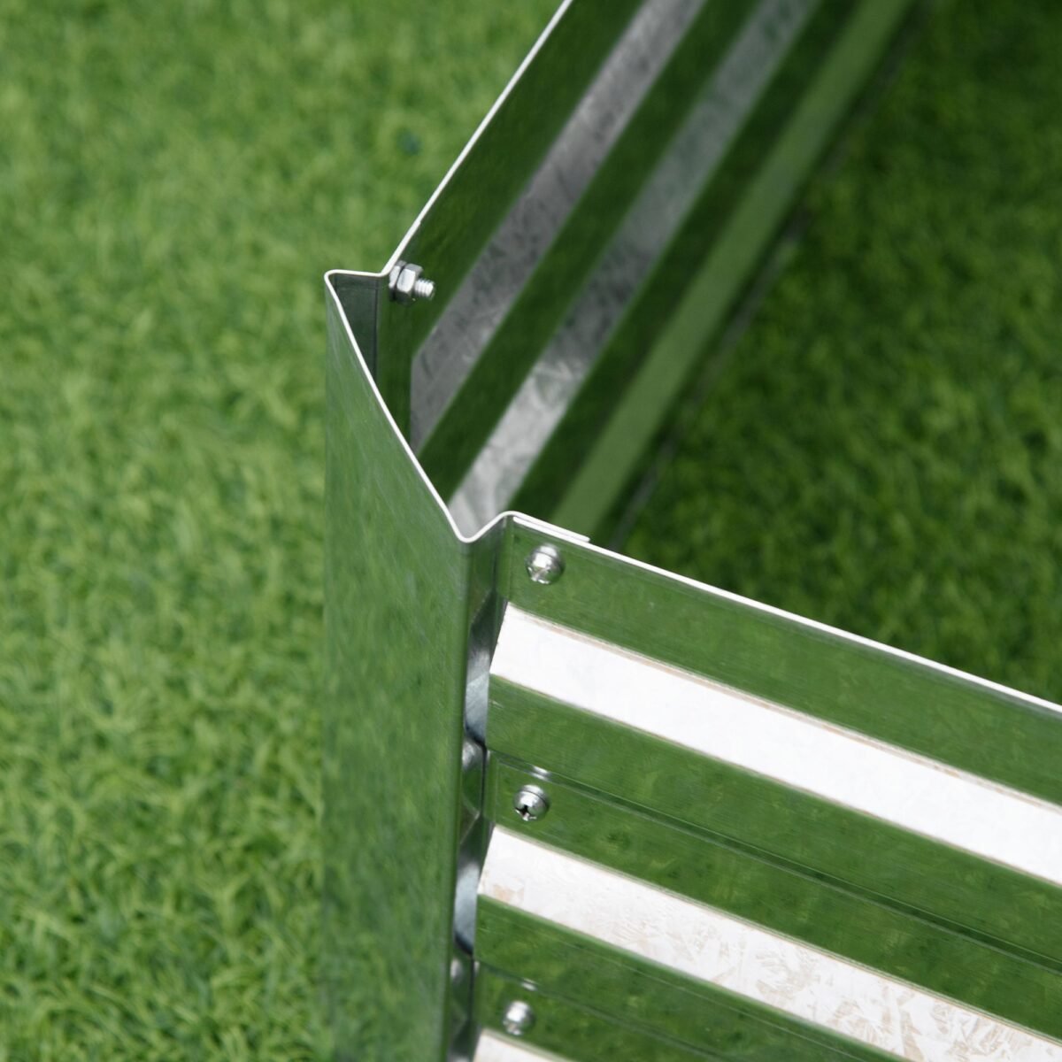 Pakelta cinkuoto plieno lysvė