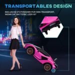 Licencijuotas vaikų elektromobilis Lamborghini su nuotoliniu valdymu