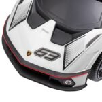 Lamborghini licencinis paspiriamas automobilis vaikams su garso efektais