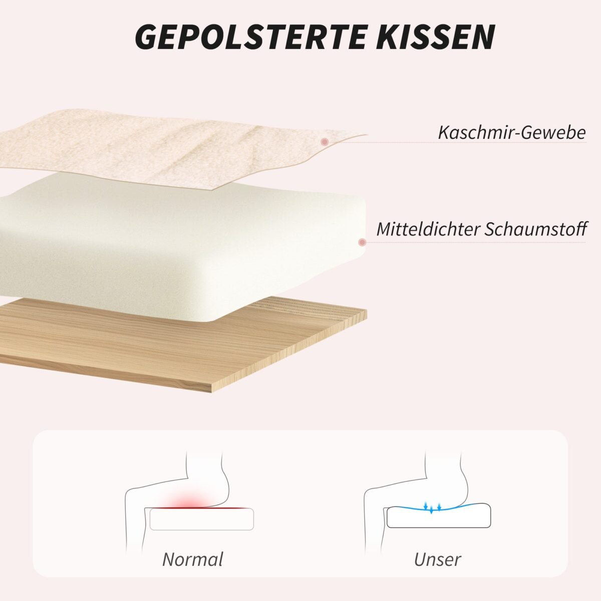 Biuro kėdė su avikailio imitacijos apmušalais, atlošimo funkcija ir pasukama sėdyne