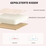 Biuro kėdė su avikailio imitacijos apmušalais, atlošimo funkcija ir pasukama sėdyne