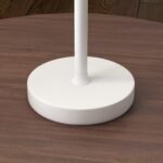 Įkraunama stalinė lempa su trimis šviesos spalvomis ir jutikliniu valdymu