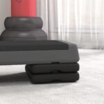 Reguliuojamo aukščio neslystantis fitneso steperis