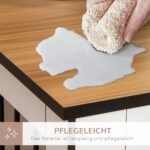 Šunų narvas-baldas su stalviršiu, skirtas mažiems ir vidutiniams šunims