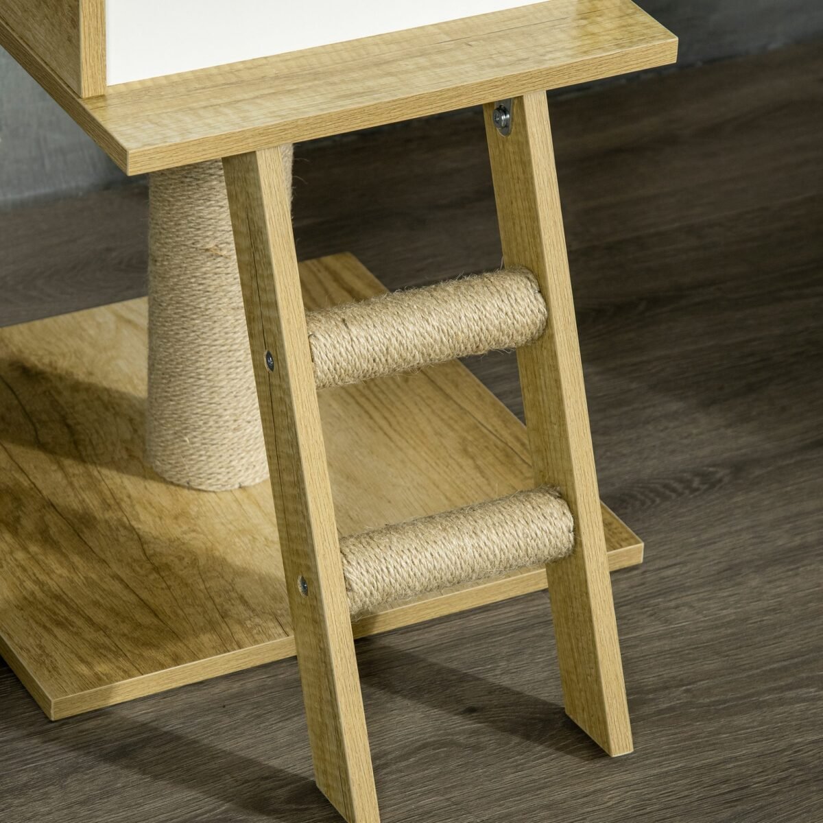 Reguliuojamo aukščio kačių draskyklė su apsauga nuo apvirtimo