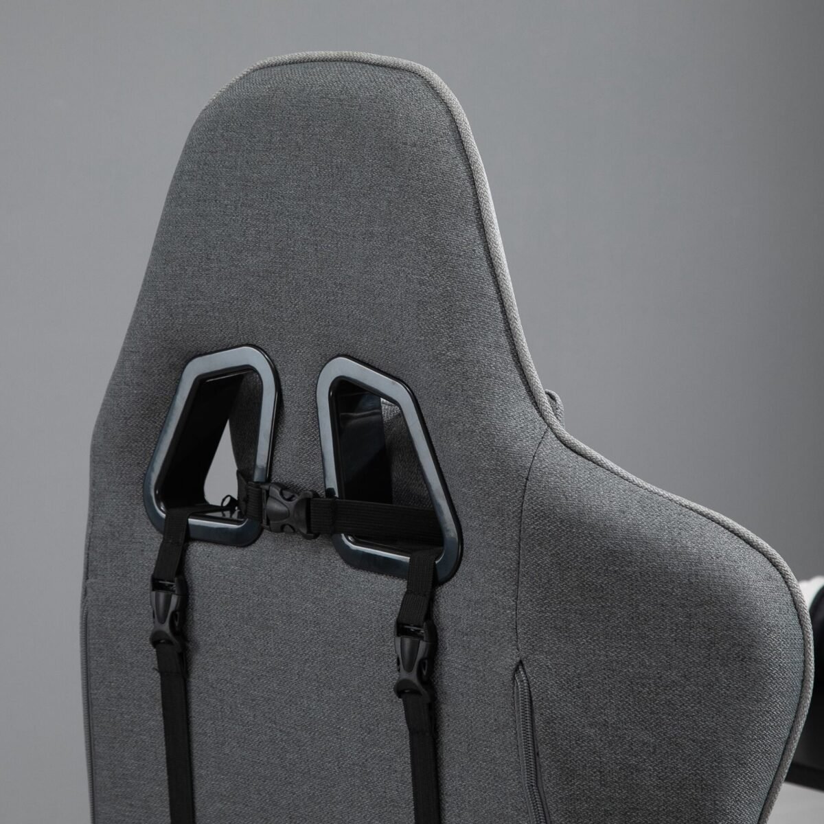 Ergonominė biuro kėdė su išskleidžiama kojų atrama ir nuimamomis galvos bei juosmens pagalvėlėmis