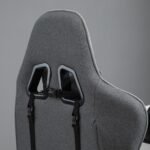 Ergonominė biuro kėdė su išskleidžiama kojų atrama ir nuimamomis galvos bei juosmens pagalvėlėmis