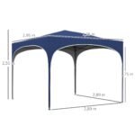 Reguliuojamo aukščio sulankstomas paviljonas