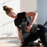 Keičiamo svorio hantelių rinkinys 25 kg