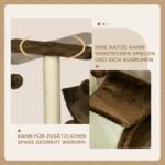 Maža kačių draskyklė su besisukančiais žaisliniais kamuoliukais