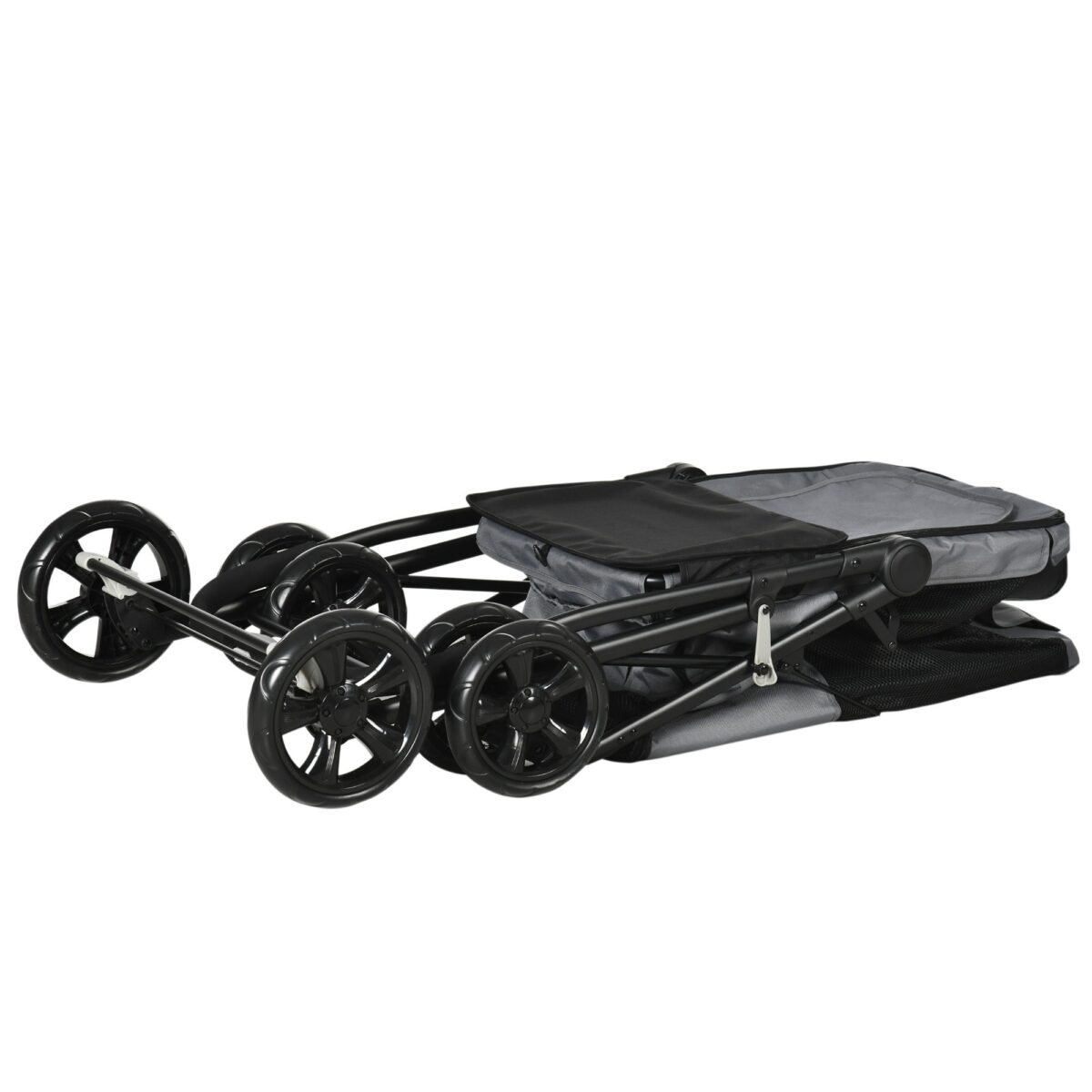 Sulankstomas šunų vežimėlis iki 20 kg