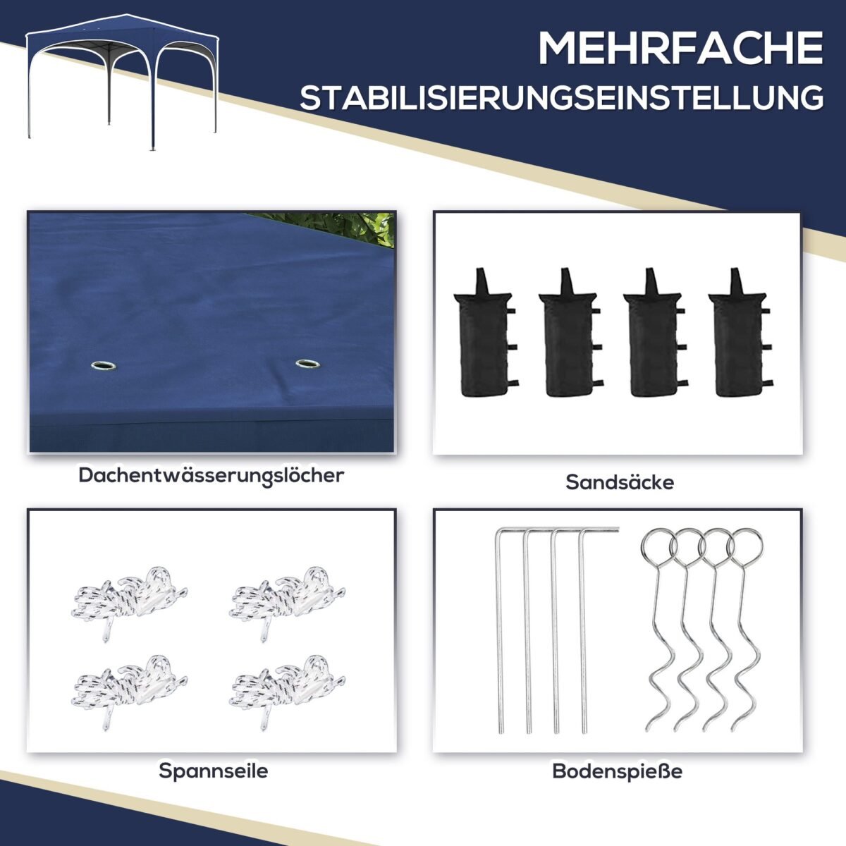 Reguliuojamo aukščio sulankstomas paviljonas